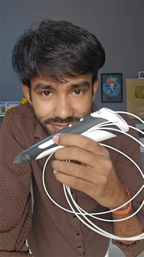 3D pen DIY Model 💙 #shorts