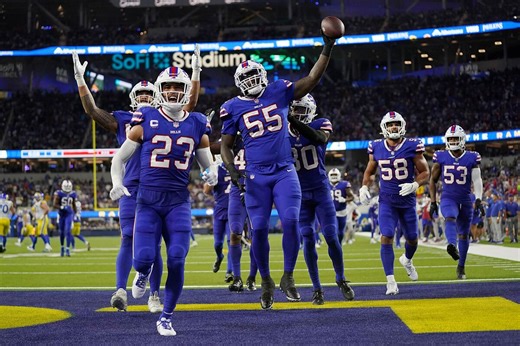 Buffalo Bills become the most popular NFL team in New York, says DMV