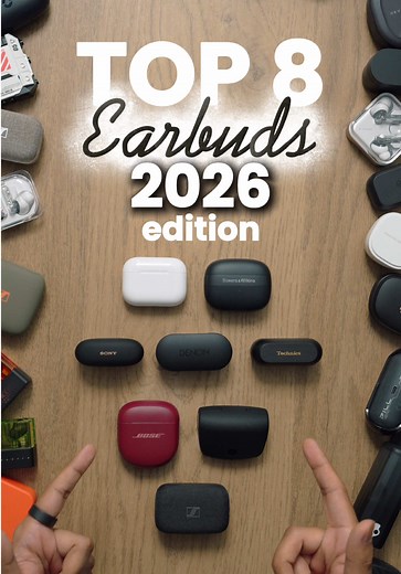 Best Earbuds to Buy in 2026: Top 8 Recommendations