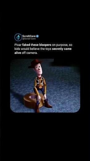 This blooper took Pixar months to fake 🎬