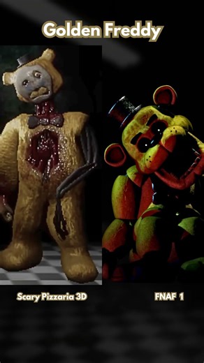 Scary Pizzaria 3D Vs FNAF 1