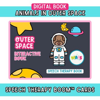 Animals in Outer Space | Boom™ Cards Interactive Digital Book