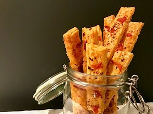 The ULTIMATE cheese straw recipe