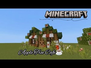 How to Build a Fairycore Apple Cafe🍎 (Step-by-Step)