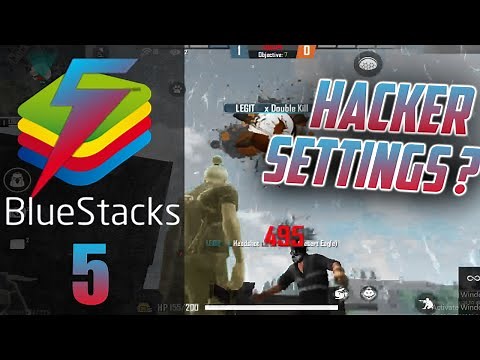 REVIEW *NEW* BLUESTACKS 5 for FREE FIRE - Hacker Like Settings