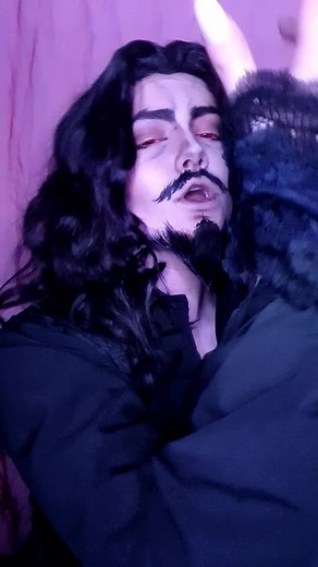 Jake Herbert Dracula Cosplay Video