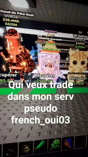 dans mon serv non négociable 0 scam 100% legit #roblox #chat