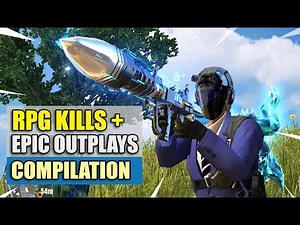 Top 25 ROS RPG Kills & Shotgun Outplays Montage!