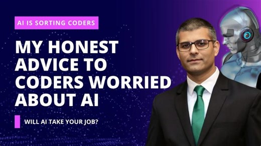 My Honest Advice To Coders Worried About AI | Danish Malik