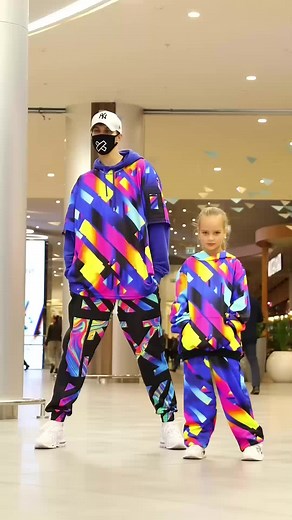 Little Girl Friendships Shuffle Challenge 😨🔥 #Reels | Tuzelity Shuffle fan 1