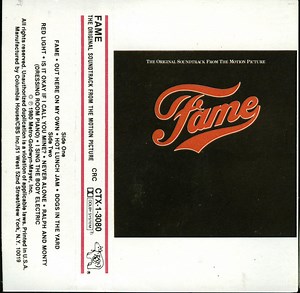 Various - Fame - Original Soundtrack From The Motion Picture