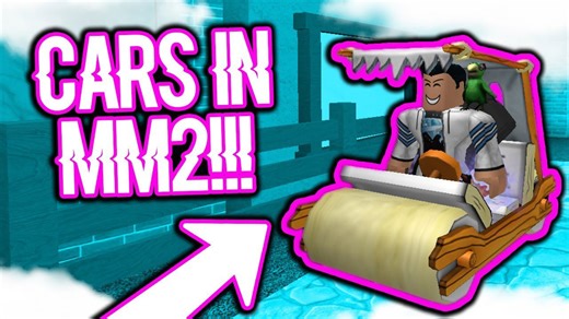 DRIVING A CAR IN ROBLOX MURDER MYSTERY 2!?