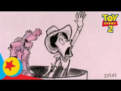 |TOY STORY 2| "Woody's Dream" Storyboard Scene (1999)