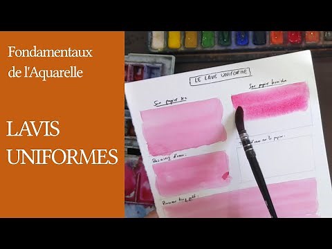 Making an Even Watercolor Wash - Fundamentals #9