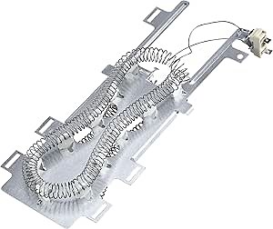 AMI PARTS 8544771 Dryer Heating Element fit for Kenmore Maytag Dryer-Replace WP8544771VP W10836011 AP6013115 Dryer Heating Element fit for Whirlpool 11087872602,MEDB950YG0