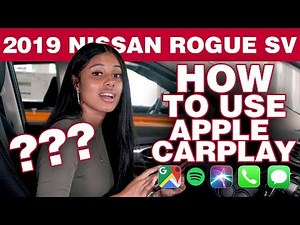 How to Use AppleCarPlay in the 2019 Nissan Rogue | Nissan of New Rochelle NY