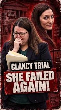The Prosecution Fails AGAIN - Lindsay Clancy Trial