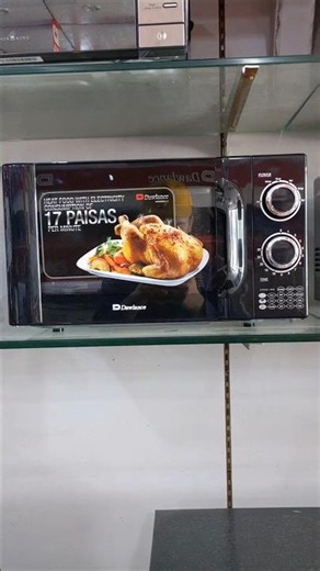 Dawlance DW-MD4 20-litre solo heating microwave oven 📱03326668000