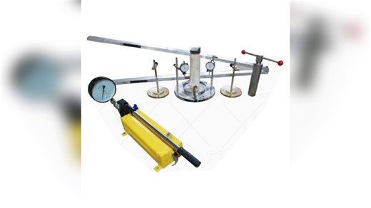 High Precision Platform Load Tester with 1-Year Warranty for Soil and Foundation Bearing Capacity Measurement