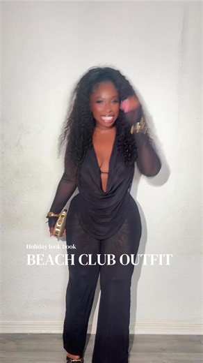 Stylish Beach Club Outfit Ideas for Your Holiday