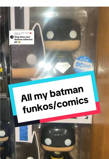 Exploring My Batman Collection: Funkos and Comics