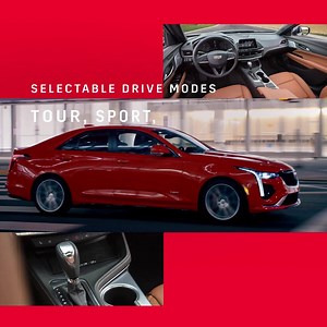 The all-new Cadillac #CT4 with selectable drive modes. For whatever drives you. | Cadillac