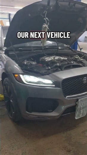 Wrapping up a front differential reseal and services! #jaguar #jaguarrepair #automotive #mechanic