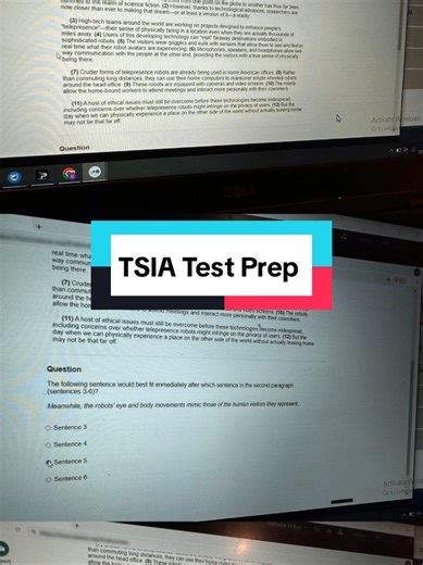 TSIA Test Prep #accuplacer #accuplacerstudyguide #accuplacerhelp #accuplacerexam #LanguageLearning