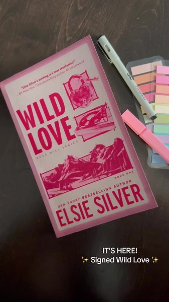 Molly’s signed copy of Wild Love by Elsie Silver has arrived. She’s on do not disturb for the next 24 hrs. @Elsie Silver #wildlove #elsiesilver #signedcopy #wildloveseries #chesnutspringsseries #booktok #newbooks #bookrecs #reading #fyp #anotatingbooks #weekendreading