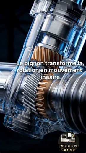 système de la direction automobile #automobile #cnc