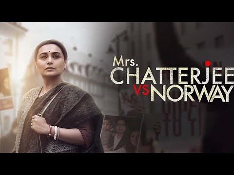 Mrs. Chatterjee vs Norway (2023) | Full HD Movie | Rani Mukherjee | Thriller/Drama
