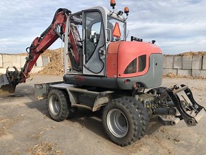 Blinto - Neuson 9503 Encon - Hjulgrävare Neuson 9503 SMP bes