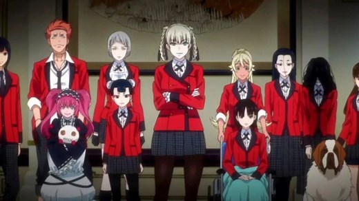 All 10 Kakegurui – Compulsive Gambler Characters (Male & Female) Ranked by Skills