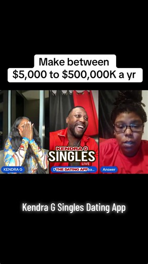 OMG! Full video inside Kendra G Singles Dating App! And should I bring @iammacmaal back to Co-Host?!
