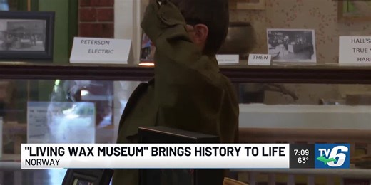 ‘Living Wax Museum’ brings history to life in Norway