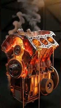 Why Engine Oil Is More Important Than You Think #cars #engineering #viral