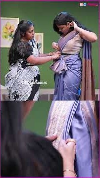 Saree Draping Techniques😍 - Saree Drapist Jayanthi | Saree Draping Tutorial