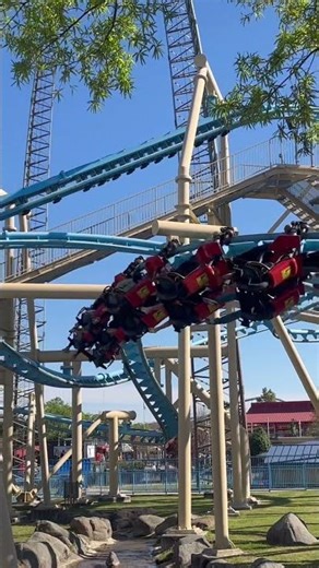Carowinds | Kiddy Hawk Roller Coaster
