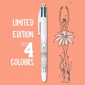 Discover our new elegant collection which fans of ballet are going to fall head over heels for. | BIC Stationery EU