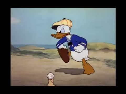 Donald duck says a swear word