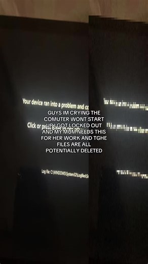 IM CRUING IM COOKED HELP #help#fup#computer#problems#ahh