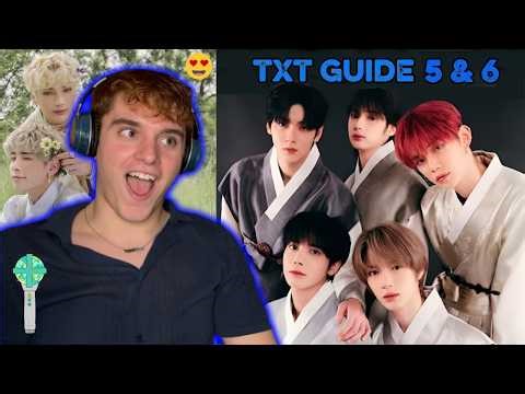TXT’s 2026 Guide Reaction Part 3💙 | Taehyun & Kai