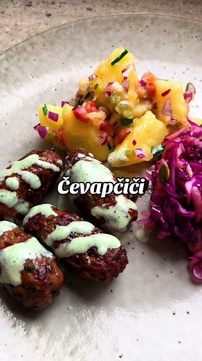 Delicious Homemade Croatian Čevapčiči Recipe | Grilled Sausage