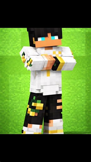 EnderCraft or Azamat? #minecraft #minecraftshorts #uzbek