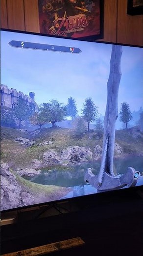 the elder scrolls 4 oblivion remastered ps5 pro 4k 60fps! #playstationgaming #elderscrolls #oblivion