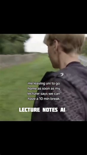 LectureNotes AI on Instagram: "Download LectureNotes AI as it is ready to back you up and keep your notes productive even when the class isn’t. Because the moment your lecturer announces a 10-minute break, your brain already packs up to go home. #studentlife #studysmart #studyapps #lecturenotesai #studymemes #ainotetaking #collegelife #viralreels #reach #explore #mit"