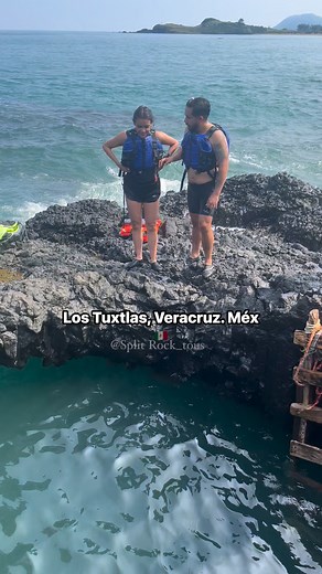 #Travel #lugaresparavisitar #turismo #RocaPartida #tours | Roca Partida, Veracruz