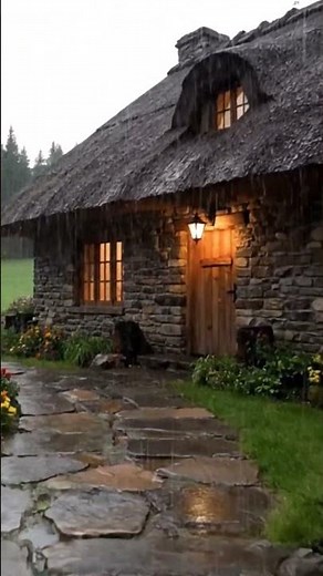 Heavy Rain for Sleeping 😴 – Intense Rainfall for Deep Relaxation #rain #rainsoundsforsleeping