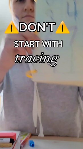 Teaching Children Writing: Exploring Pre-Writing Activities Before Tracing