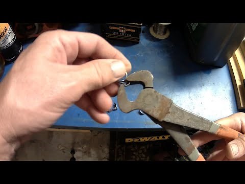 SL500 R230 - EASY Fuel Line Clamp Removal